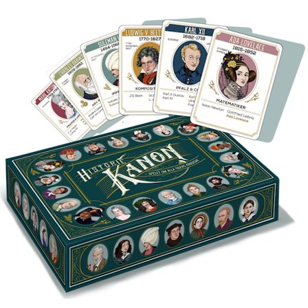 Historiekanon – Spelet om alla tiders kändisar 9789198685800