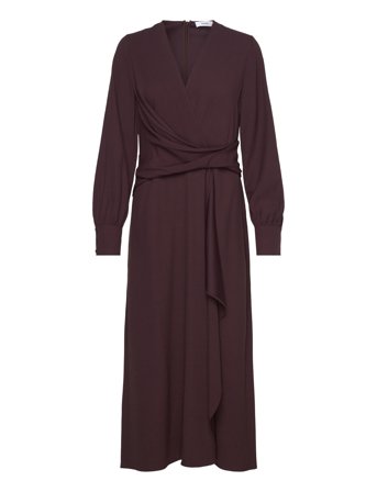 Reiss Mira - Burgundy - 34