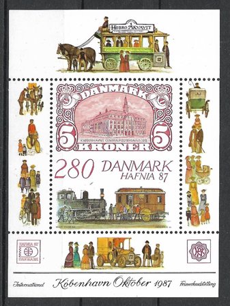 Danmark - AFA 889x - Postfrisk