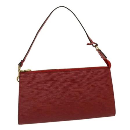 Louis Vuitton Vintage, Pre-owned Bag Rood, Dames, Maat:ONE Size