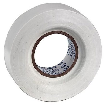 GELIA ELTAPE 19MM HVIT PVC 20M