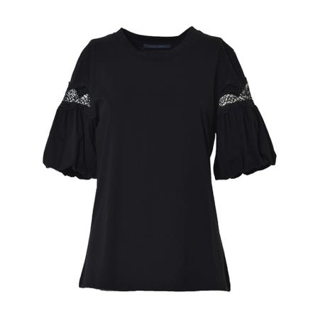 Alberta Ferretti T-Shirts Sort, Dame