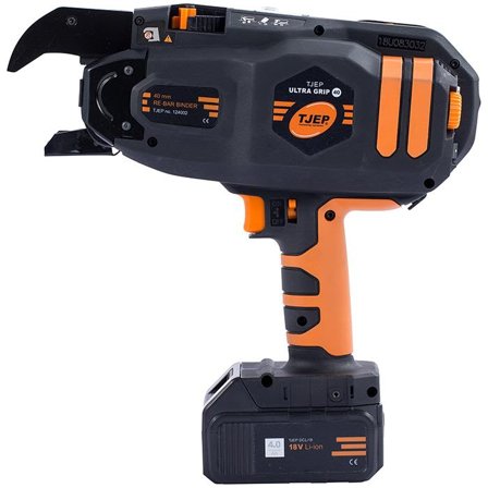 TJEP ULTRA GRIP 40 Bindemaskin med batteri og lader, Maskiner