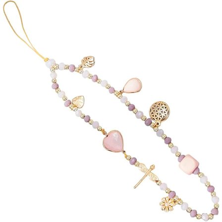 Mobiltelefonssnöre, mobiltelefonssmycken, mobiltelefon handledsrem, c