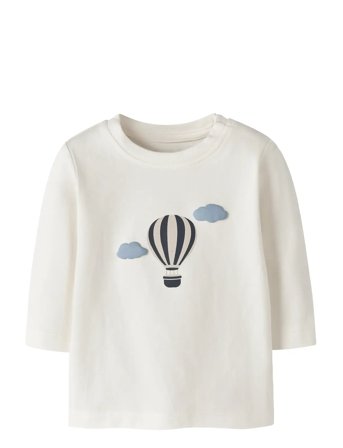 name it Nbmvobbi Ls Top Box - Cream - 68