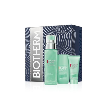 Biotherm Homme Aquapower Holiday Set 1pz Uomo - Cofanetti Viso e Corpo