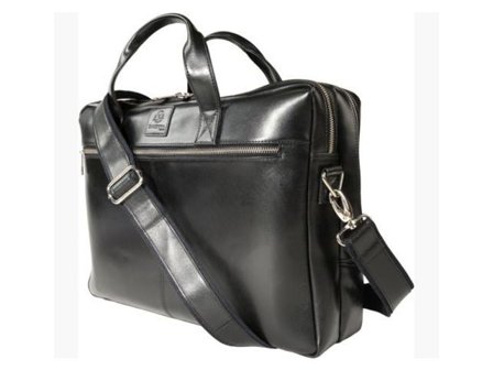 EXACOMPTA Datorväska Exactive Läder Rem - Lyreco - Datorprodukter - Väskor och fodral - Väskor 15"