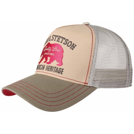 Stetson Trucker Cap Bear caps Beige OneSize