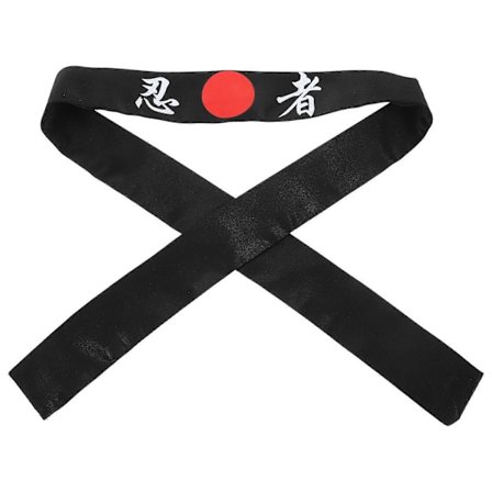 Japansk Sushi Kock Bandana Karate Pannband Japansk Stil Huvudband Samurai Huvudband