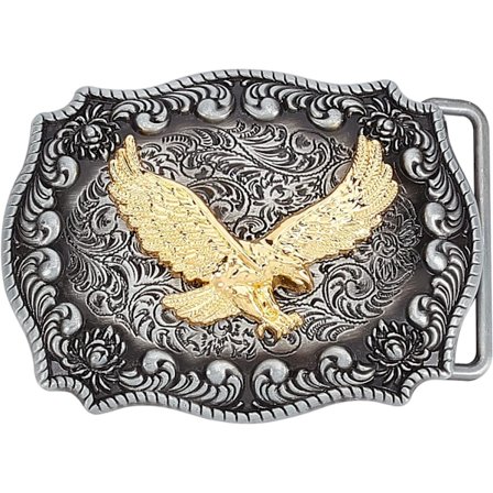 Vintage beltespenner for menn Heavy Duty Alloy Reversible beltespenne erstatning Western C