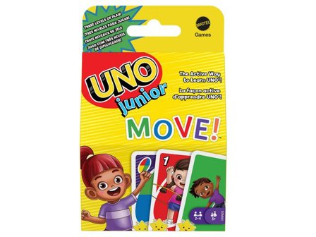 MATTEL UNO junior move - Lyreco - Skola och förskola > Lekmaterial > Spel - Från 3 - 4 år