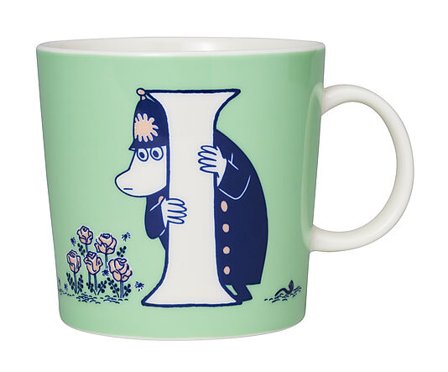 MOOMIN-ARABIA Krus Mummi 0,4l ABC I