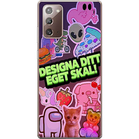 Design dit eget Samsung Galaxy Note20 Mobilcover