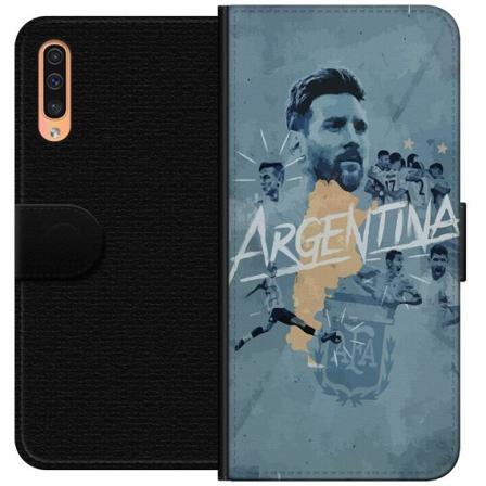 Samsung Galaxy A50 Plånboksfodral Lionel Andrés Messi