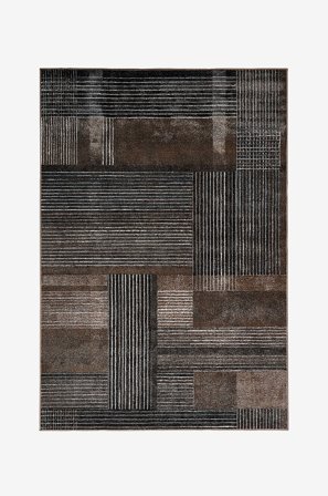 Mattbolaget - Matto Tepic - Ruskea - Sileät matot - 200X290 - - Homeroom