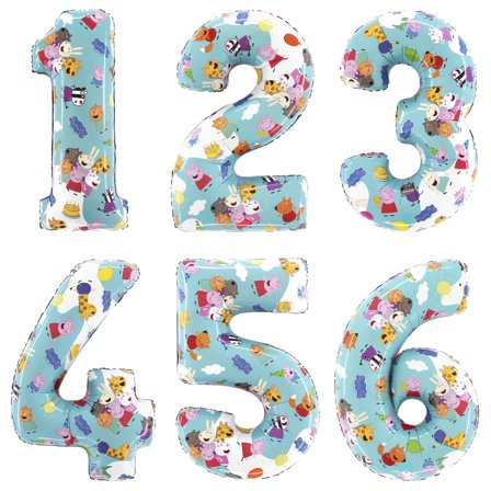 Gurli Gris Talballon