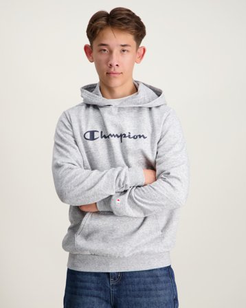 Champion Hooded Sweatshirt Grau Hoodies/Kapuzenpullover Jungen - Kids Brand Store