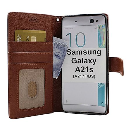 New Standcase Wallet Samsung Galaxy A21s (A217F/DS)