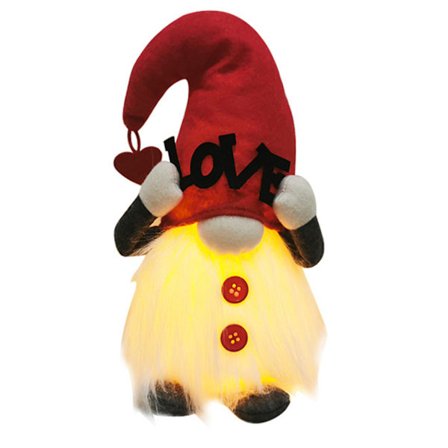 Glødende Gnome for Dukke Blits Gaver LED tegneserielys Leker Morsomme Blinkende Barneleker Nyhet Plysj Led Festival Gaver