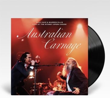 Australian carnage -live at sydney opera NICK & WARREN CAVE