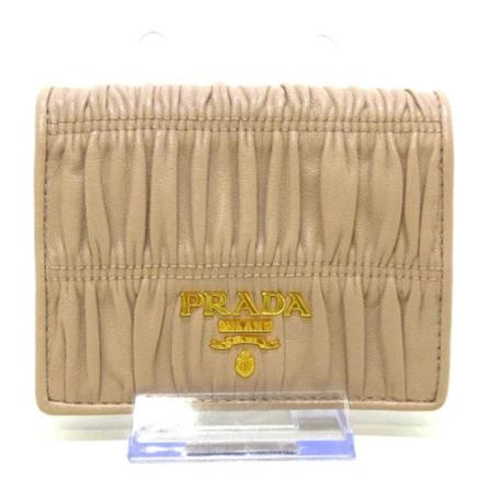 Prada Vintage Pre-owned Leather wallets inbo, Dame Vintage Accessories, Størrelse: ONE Size