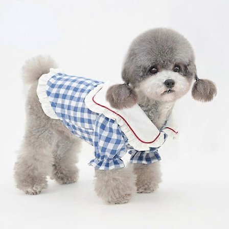 Kæledyrstøj Forår Nyt Hvalpetøj Lille Hundeskjorte Teddy