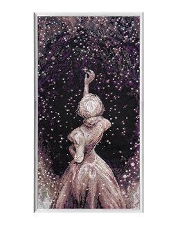 Stickpackung Bild Sternenhimmel