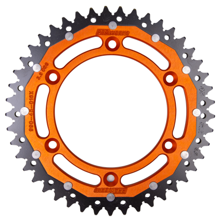 Zębatka Tylna Proworks Interlink Pomarańczowa - Husqvarna TX 300 2019-2026
