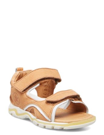 Bisgaard Arthur Shoes Summer Shoes Sandals Brun Bisgaard*Betinget Tilbud
