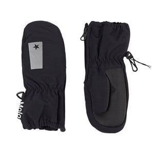 Molo Black Igor Ski Mittens 6-8 Years - Gloves and mittens - 6-8 years - Black
