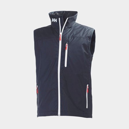 Gilet Helly Hansen Crew Sailing, Navy, uomo, Small