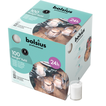 BOLSIUS RELIGHT REFILL KLAR