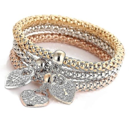 Hmwy-jewelry Legering Armband Kedja S Hänge