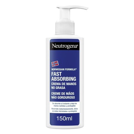 Neutrogena Crema Mani con Formula Norvegese ad Assorbimento