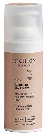 Mellisa Balancing Day Cream 50 ml, Skincare, Ansigtspleje, Dagcreme