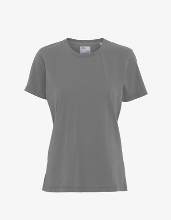 Women Light Organic Tee - Storm Grey - M