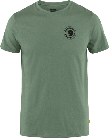 Fjällräven Men's 1960 Logo T-shirt Men short-sleeved sweaters Green XS