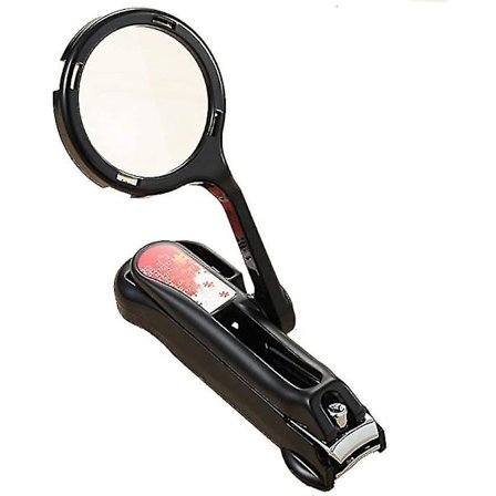 Nagelklippare för hamster med förstoringsglas - Säker nagelvård