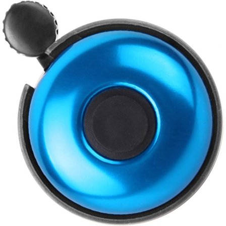 Blå Aluminium Sykkelklokke, Høy Lyd Sykkelklokke for Voksne, ZQKLA