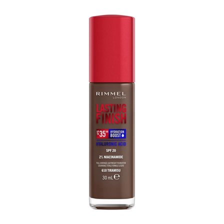 Rimmel Fondotinta Lasting Finish 35h Con Acido Ialuronico 610