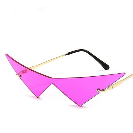 Anime Tengen Toppa Gurren-lagann Cosplay Kostym Glasögon Gothi Purple