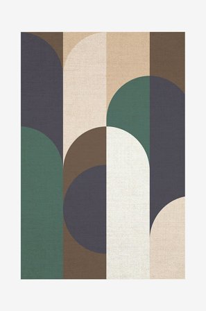 Malerifabrikken - Poster Weave 2 - Flerfarvet - Posters - Fra Homeroom