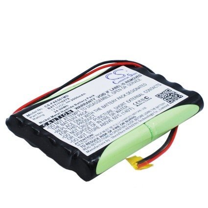 Batteri til medicinsk til Fukuda Cardisuny ME501BX EKG-analysator