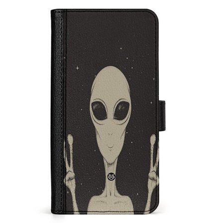 Bjornberry Sony Xperia 10 V Fodral - Peace Alien