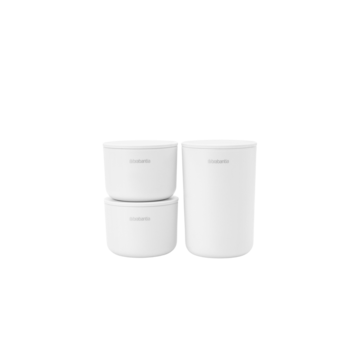 Förvaringsburk Set 3-Pack