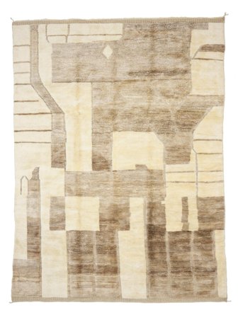 Largo Berber Moroccan - Mid Atlas 300X400 Lana, Tappeto