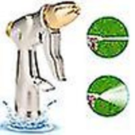 Havevandsslange i metal - Håndholdt højtryksdyse - Sprøjtepistol