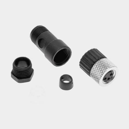 Kättingräknare koppling (hona)