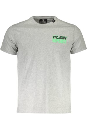 Plein Sport T-shirt Maniche Corte Uomo Grigio