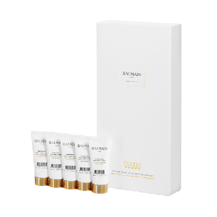 BALMAIN Paris Hair Couture 5 Week Enriching Treatment Inpackning & behandling Dam 20ml x